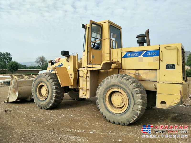 甘肃出售转让二手7000小时2008年柳工ZLC50C装载机