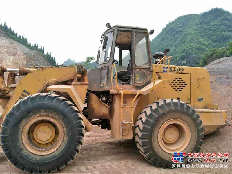 四川出售转让二手7000小时2007年厦工XG951II装载机