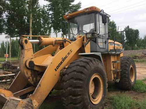 辽宁出售转让二手3000小时2010年龙工LG835B装载机