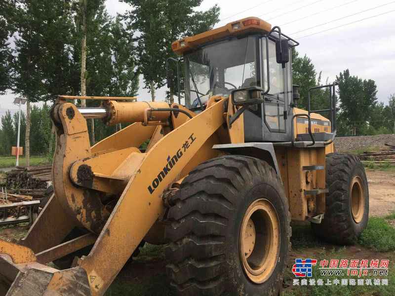 辽宁出售转让二手3000小时2010年龙工LG835B装载机