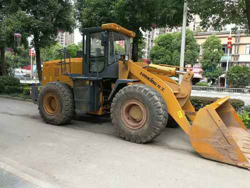 重庆出售转让二手5000小时2012年龙工LG855D装载机