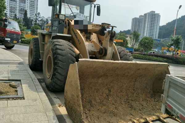 贵州出售转让二手4300小时2011年龙工LG853B装载机