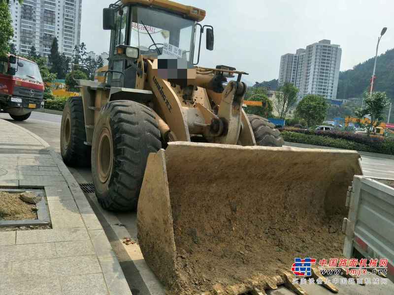 贵州出售转让二手4300小时2011年龙工LG853B装载机