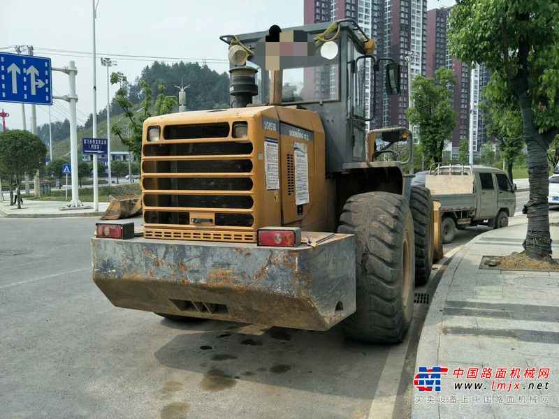 贵州出售转让二手4300小时2011年龙工LG853B装载机