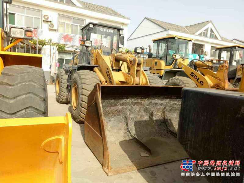 山东出售转让二手6500小时2010年山工SEM952装载机