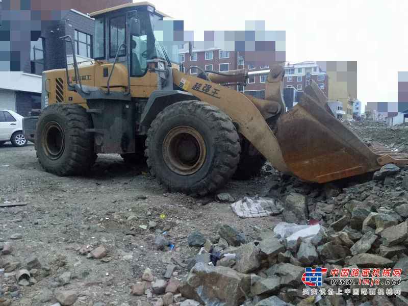 吉林出售转让二手3466小时2008年临工LG953装载机