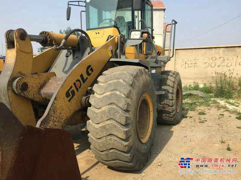 辽宁出售转让二手3000小时2010年临工LG953装载机