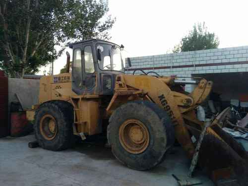 辽宁出售转让二手3500小时2009年厦工XG951II装载机