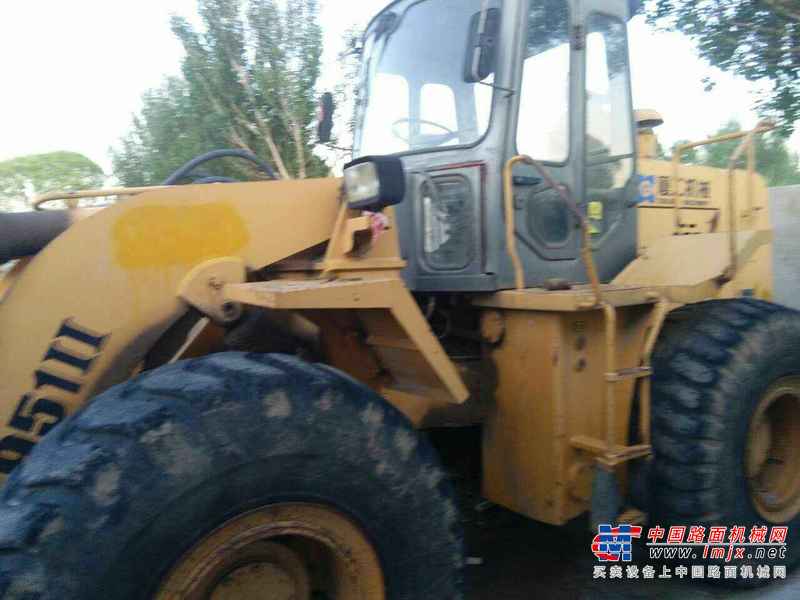 辽宁出售转让二手3500小时2009年厦工XG951II装载机