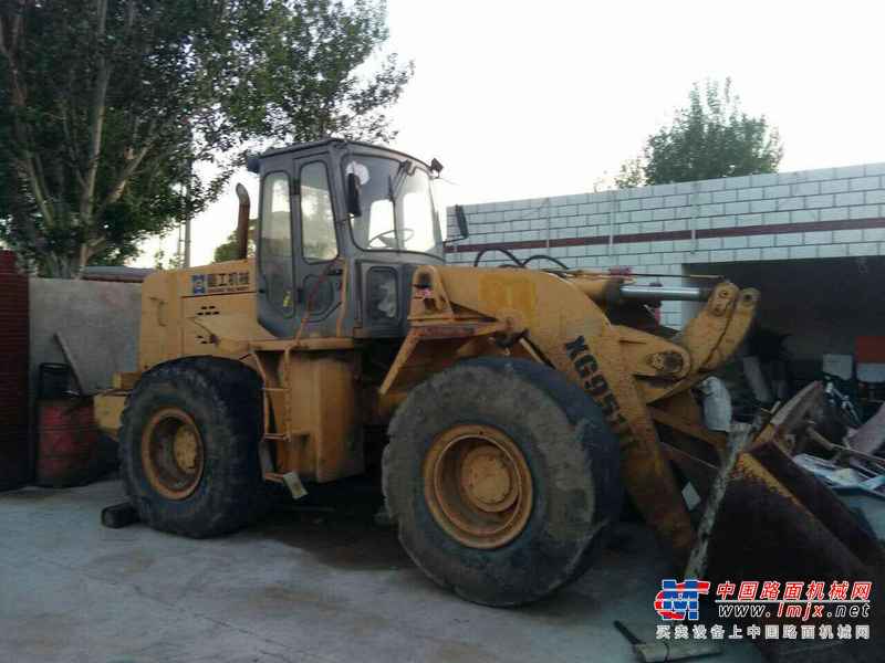 辽宁出售转让二手3500小时2009年厦工XG951II装载机