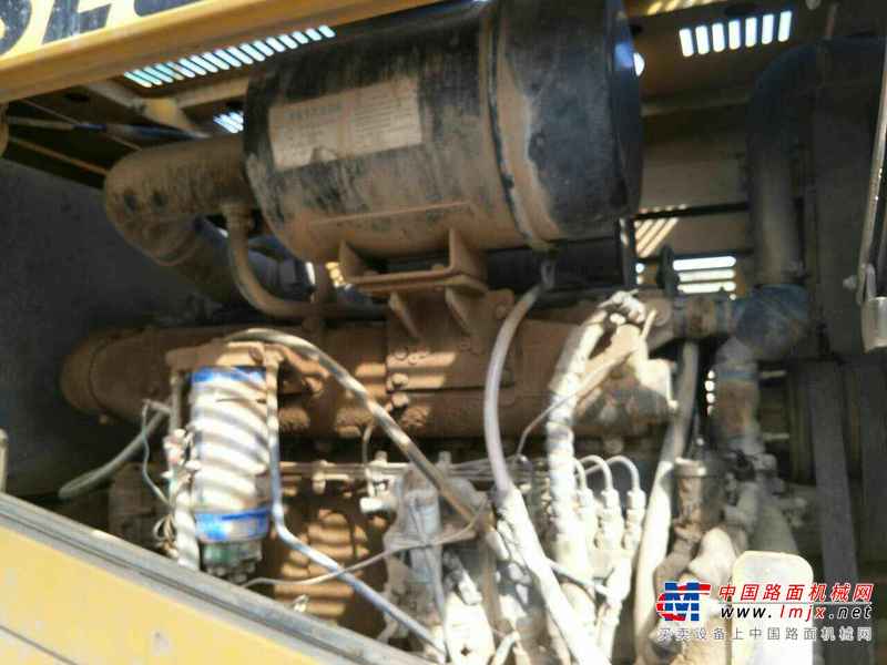 甘肃出售转让二手4000小时2013年山推SL50W装载机