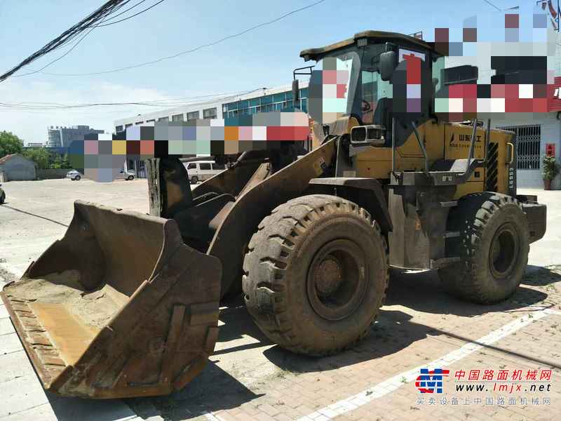 山东出售转让二手4500小时2010年临工LG953装载机