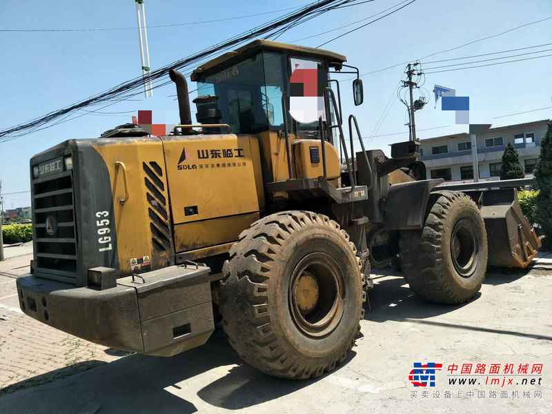 山东出售转让二手4500小时2010年临工LG953装载机