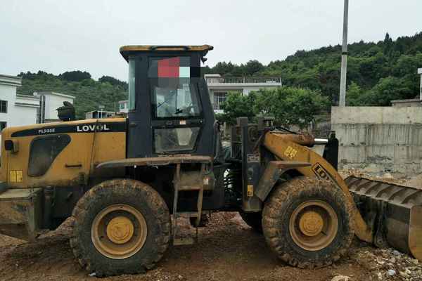 贵州出售转让二手4800小时2011年福田雷沃FL953E装载机