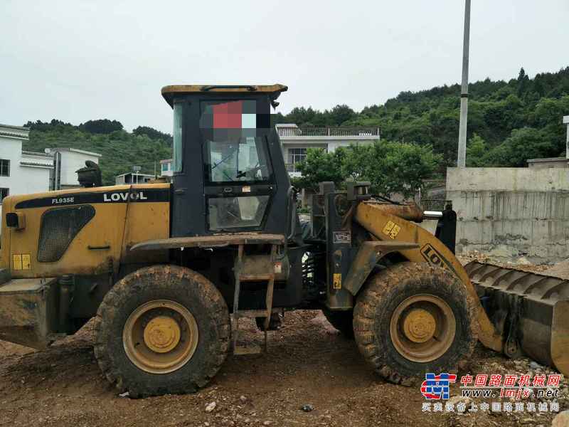 贵州出售转让二手4800小时2011年福田雷沃FL953E装载机