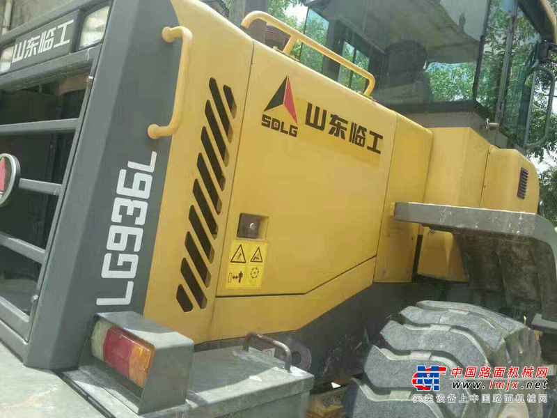 陕西出售转让二手4200小时2013年临工LG936L装载机