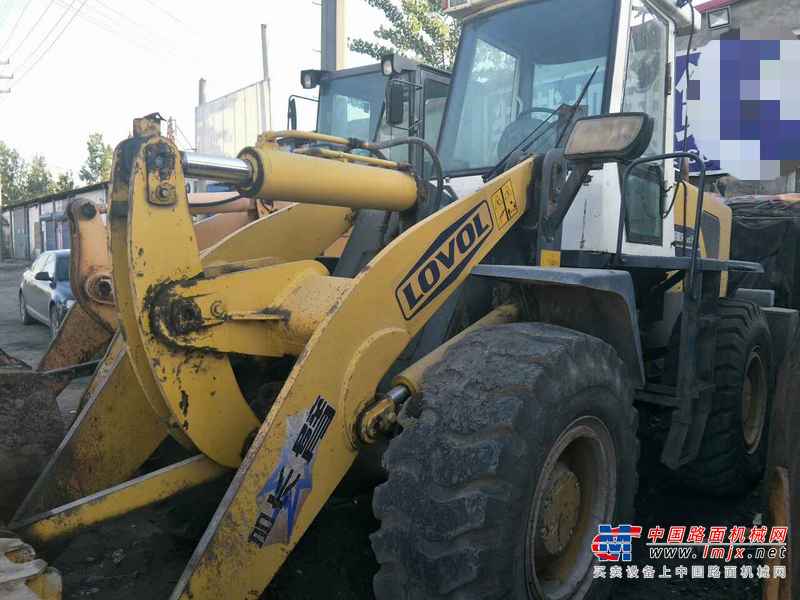 河北出售转让二手9700小时2007年福田雷沃FL935E装载机