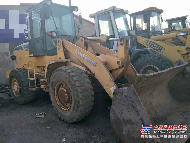 河北出售转让二手6800小时2010年柳工CLG836装载机
