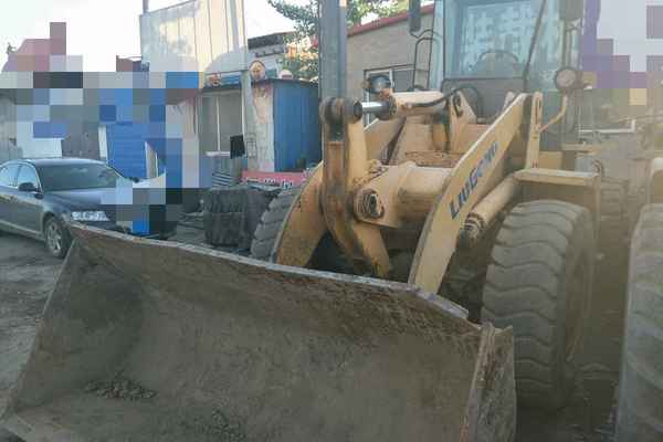河北出售转让二手6800小时2010年柳工CLG836装载机