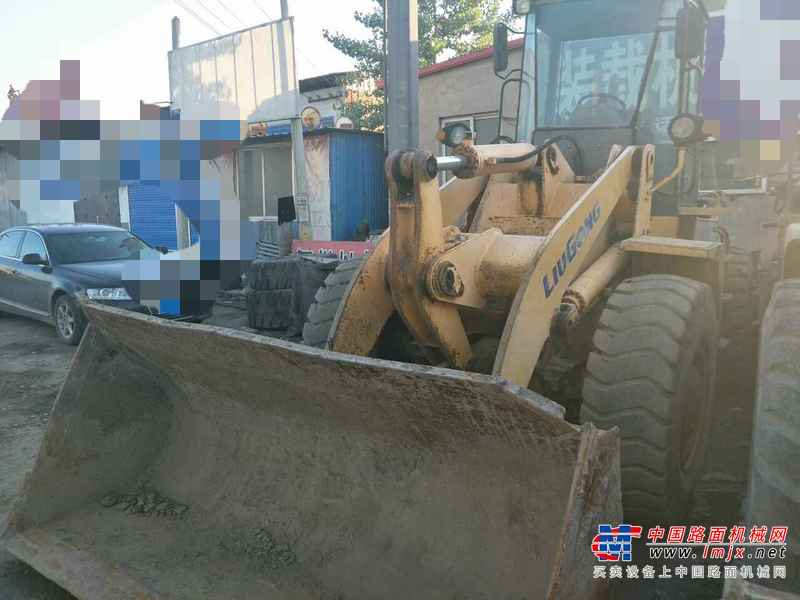 河北出售转让二手6800小时2010年柳工CLG836装载机