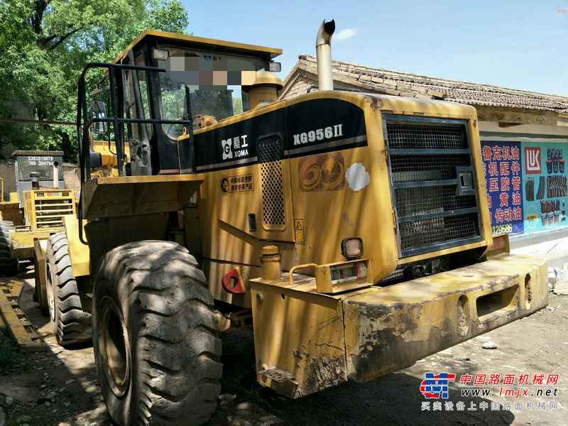 甘肃出售转让二手7000小时2011年厦工XG956II装载机