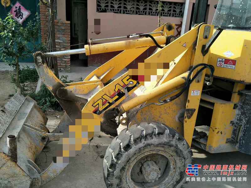 山东出售转让二手6000小时2011年鲁工ZL18装载机