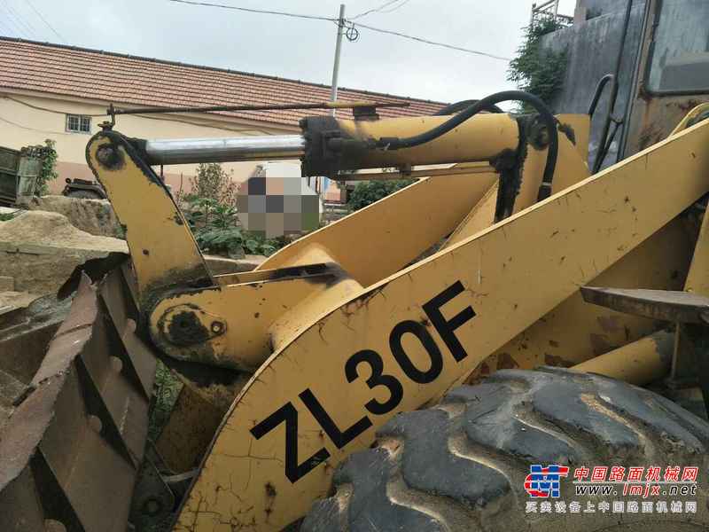 山东出售转让二手8000小时2004年临工ZL30F装载机