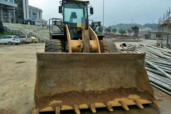贵州出售转让二手3100小时2011年福田雷沃FL956F装载机
