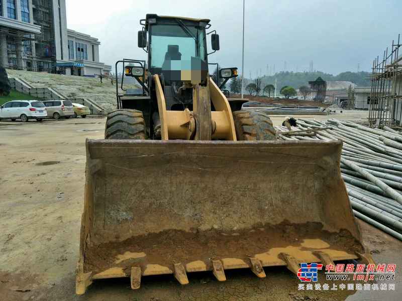 贵州出售转让二手3100小时2011年福田雷沃FL956F装载机