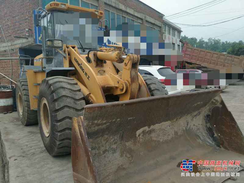 贵州出售转让二手4000小时2011年龙工LG853B装载机