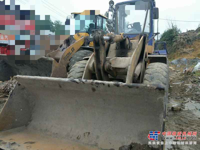 贵州出售转让二手5000小时2009年龙工LG833装载机