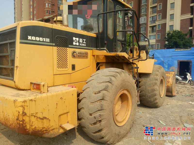 江西出售转让二手6800小时2010年厦工XG951装载机