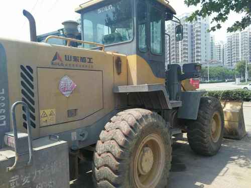 河北出售转让二手4000小时2012年临工LG933L装载机
