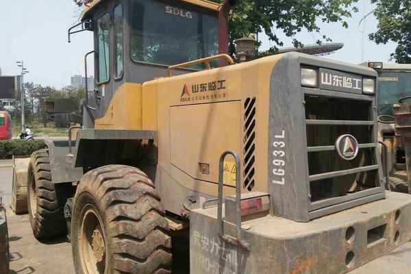 河北出售转让二手4000小时2012年临工LG933L装载机