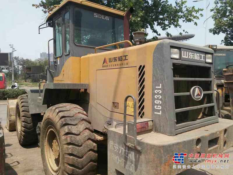 河北出售转让二手4000小时2012年临工LG933L装载机