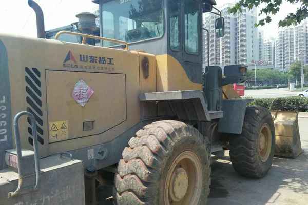 河北出售转让二手4000小时2012年临工LG933L装载机