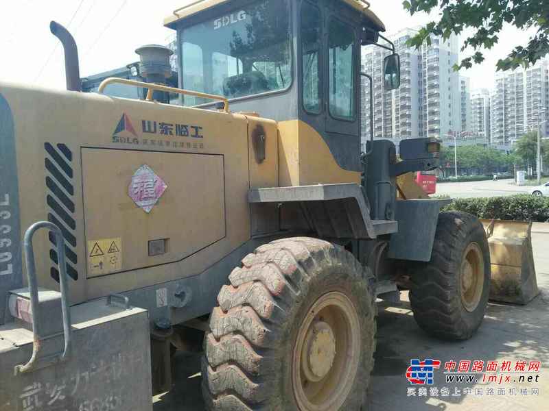河北出售转让二手4000小时2012年临工LG933L装载机