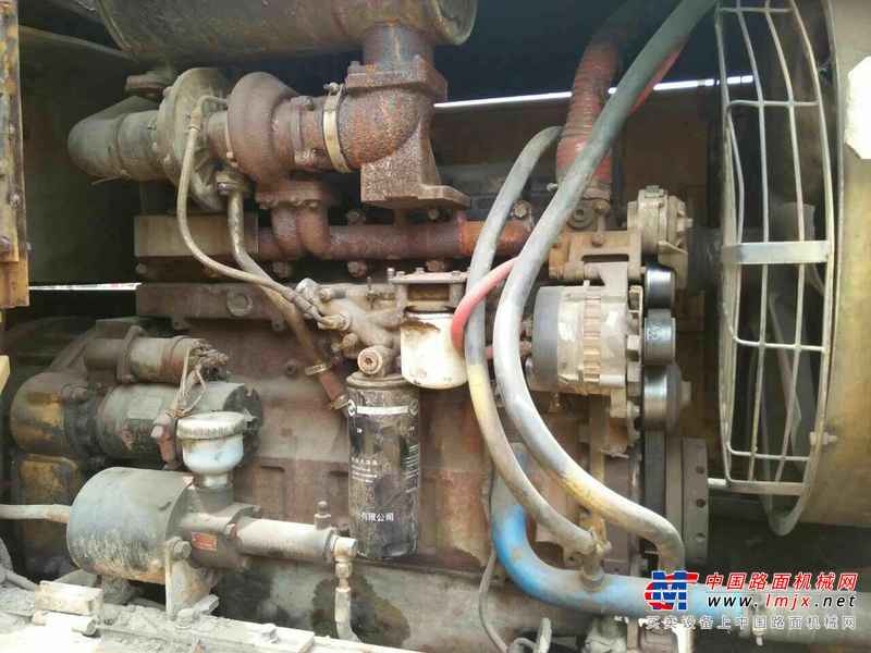 河北出售转让二手4500小时2010年柳工CLG855N装载机