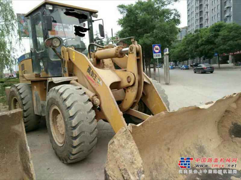 河北出售转让二手5000小时2011年山工SEM630B装载机