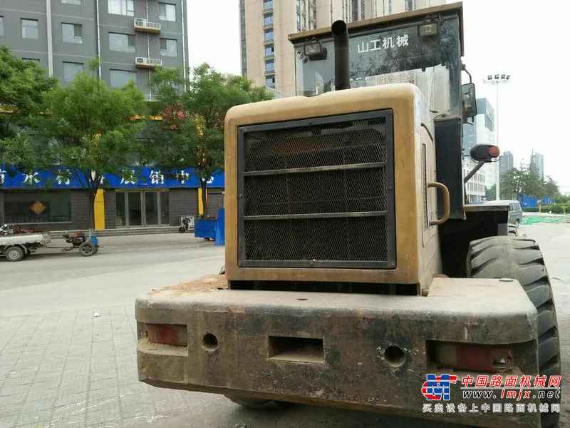 河北出售转让二手5000小时2011年山工SEM630B装载机