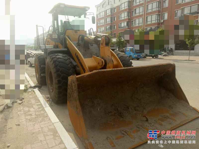 吉林出售转让二手5466小时2009年临工LG953装载机