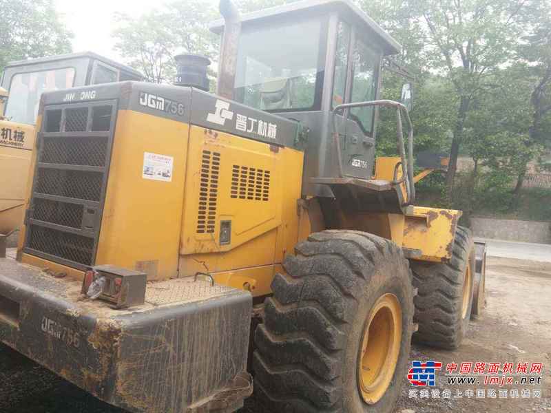 陕西出售转让二手3000小时2010年晋工JGM756装载机