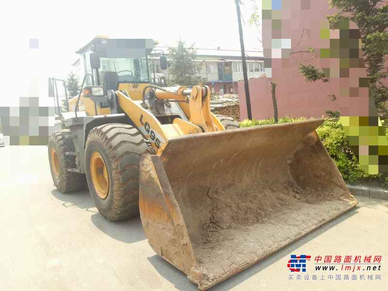吉林出售转让二手3566小时2007年临工LG953装载机