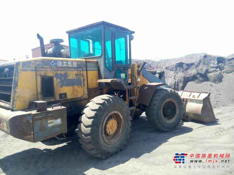 山西出售转让二手6000小时2008年徐工LW300F装载机