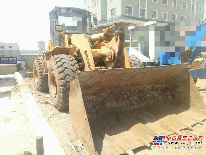 吉林出售转让二手4564小时2005年厦工XG951II装载机