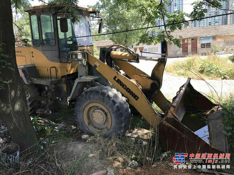 湖南出售转让二手1800小时2009年临工LG933L装载机