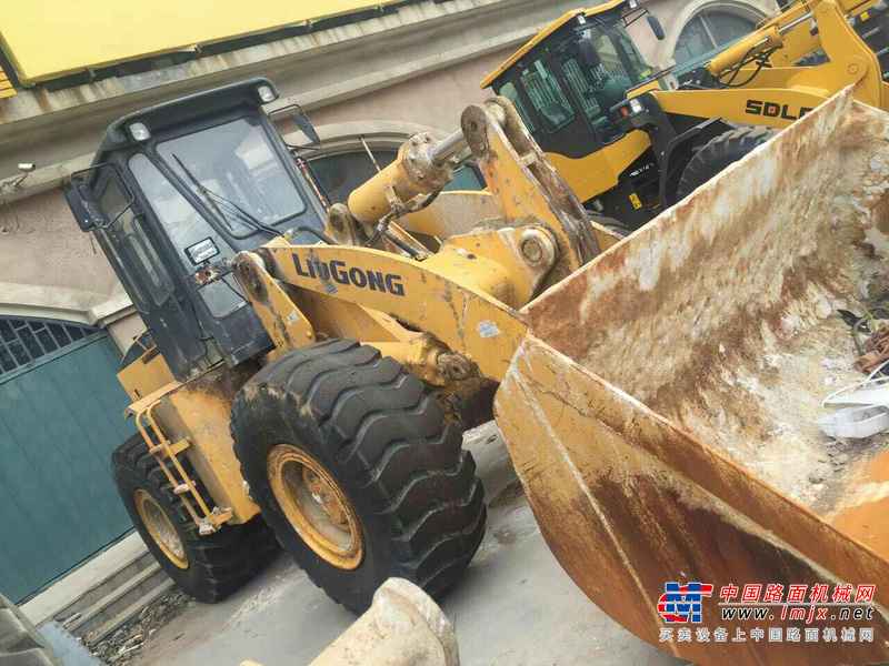 山东出售转让二手2600小时2012年柳工CLG855装载机
