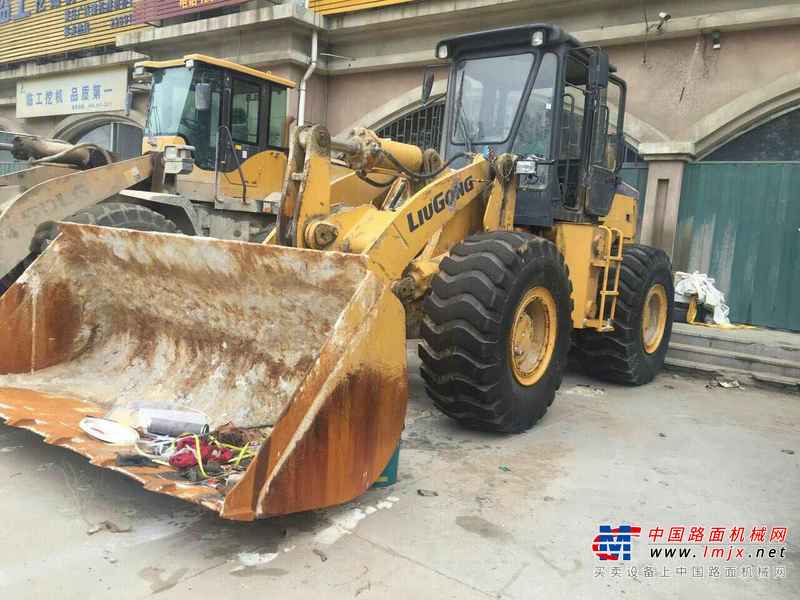 山东出售转让二手2600小时2012年柳工CLG855装载机