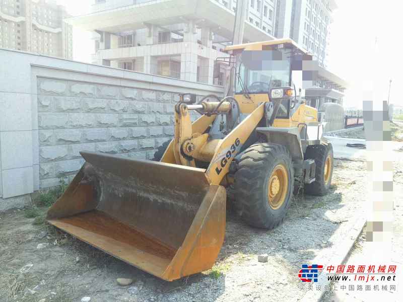 吉林出售转让二手3455小时2007年临工LG936L装载机