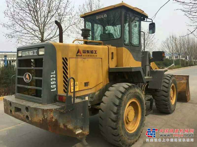 山东出售转让二手1500小时2012年临工LG933L装载机
